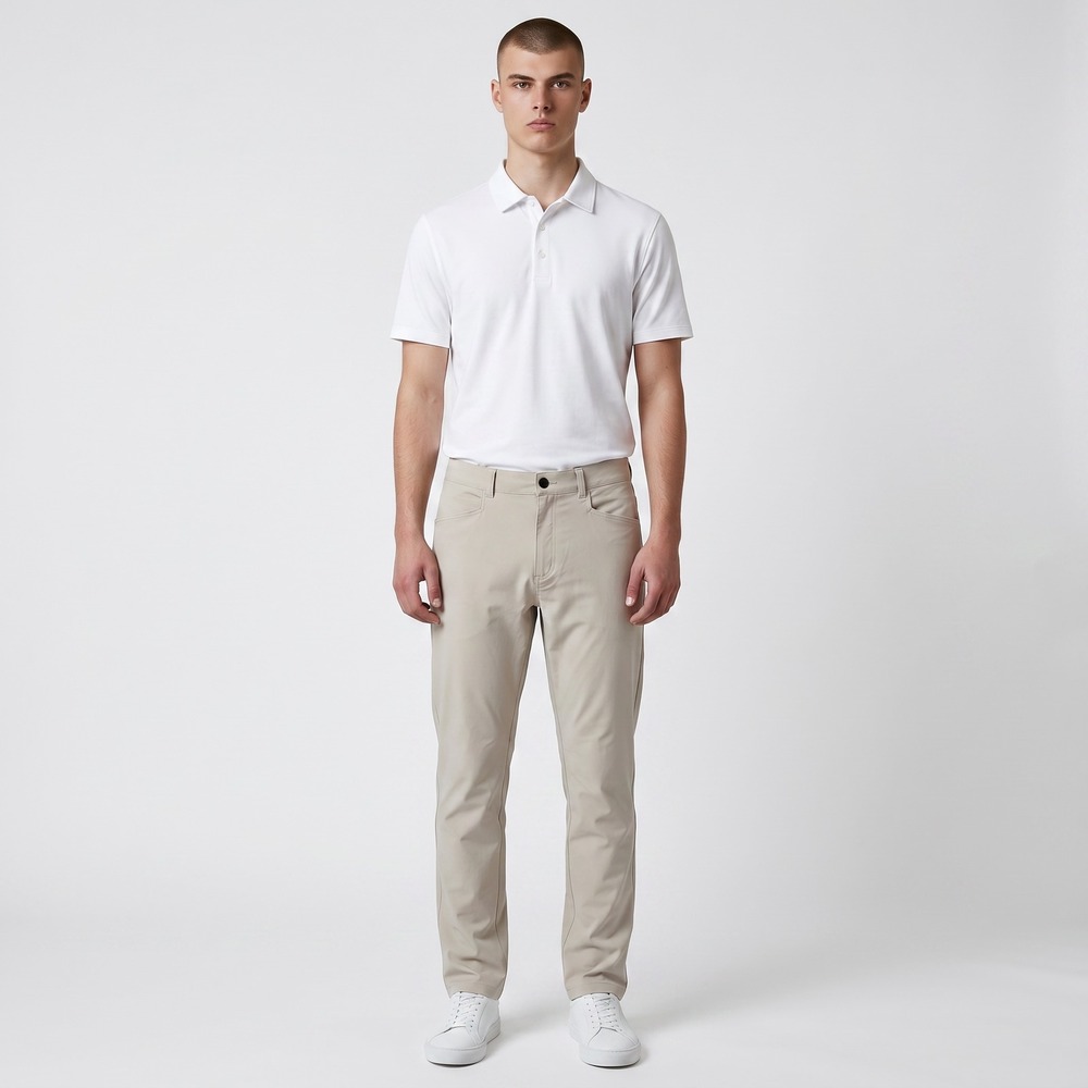 Western Rise Evolution Pants Mens 35x30 Sand Performance Stretch Tech Stretch